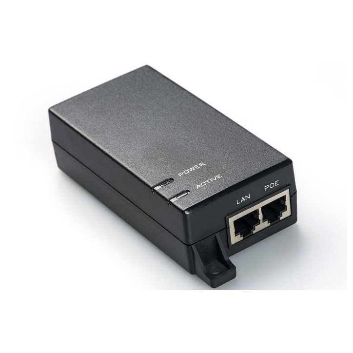 POEINJ-15W MicroConnect 15.4W, 802.3af, PoE, Injector 15W POE, 5026-202, DN-95102-1 Suitable for use in country/location: Europe