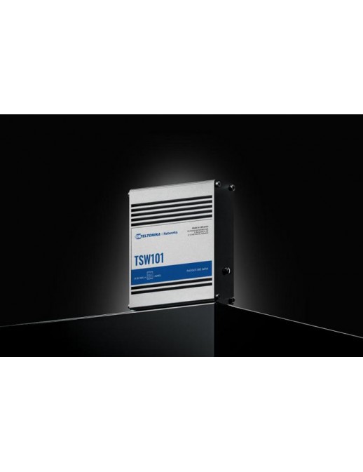 TSW101000000 TSW101000000 Teltonika Networks TSW101 AUTOMOTIVE POE+ SWITCH 9216