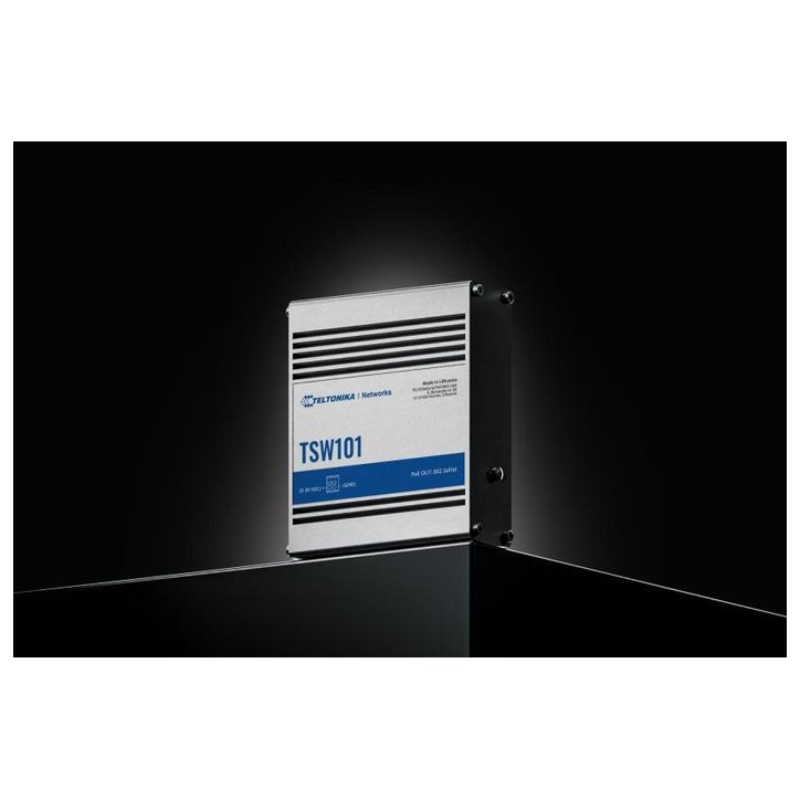 TSW101000000 Teltonika Networks TSW101 AUTOMOTIVE POE+ SWITCH 9216 TSW101000000 Teltonika Networks TSW101 AUTOMOTIVE POE+ SWITCH 9216