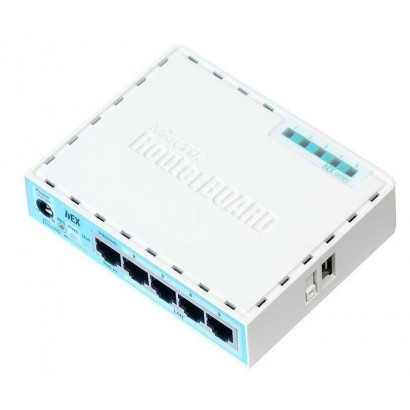 RB750GR3 RB750GR3 MikroTik RB750Gr3, MT7621A 2 Core 4 thr 880Mhz, 16MB, 256MB, 5 x LAN, MicroSD 767676 Power Features DSE