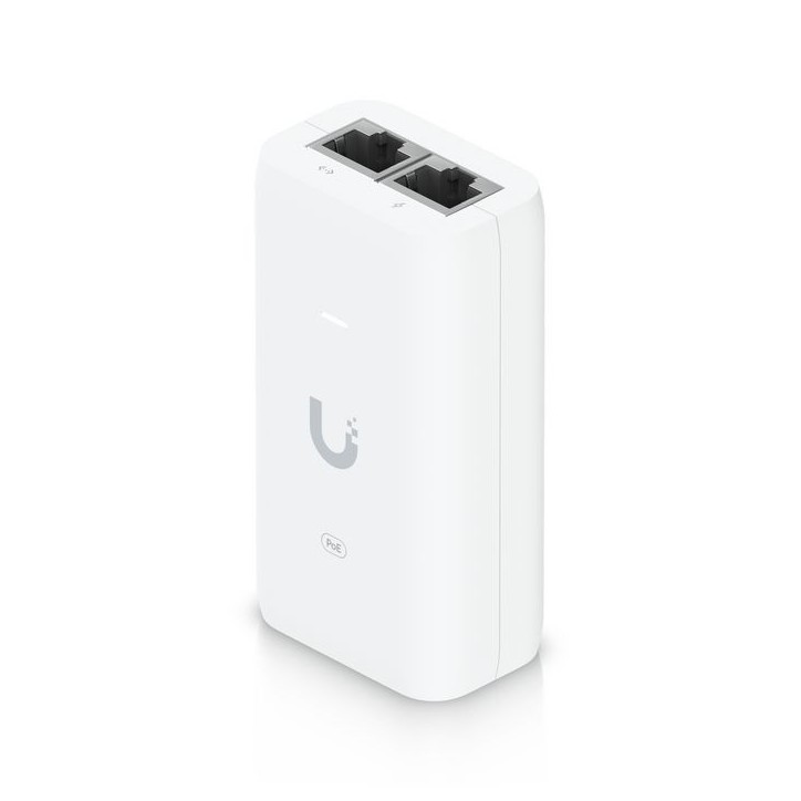 U-POE Ubiquiti RJ45, 200mV p-p, 15W, 500mA, 86 x 46 x 33 mm CE/UL