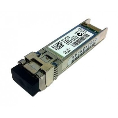 SFP-10G-SR-RFB SFP-10G-SR-RFB Cisco 10GBASE-SR SFP+ transceiver module for MMF, 850-nm wavelength, LC duplex connector 991077...
