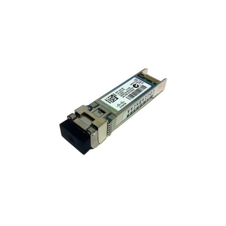SFP-10G-SR-RFB Cisco 10GBASE-SR SFP+ transceiver module for MMF, 850-nm wavelength, LC duplex connector 99107769, 789066