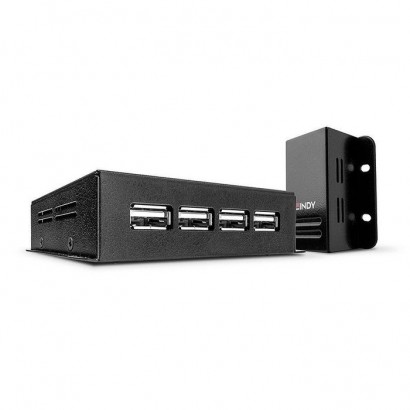 42681 42681 Lindy 50m 4 Port USB 2.0 Cat.6 Extender 800020 CE, UKCA, FCC, RoHS, REACH Features DSE