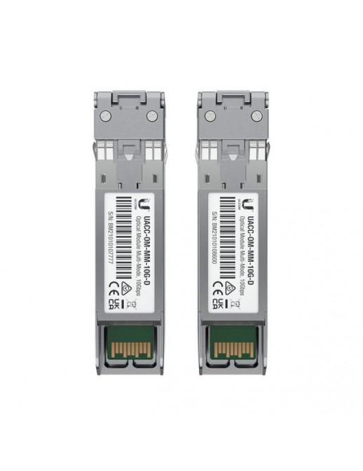 UACC-OM-MM-10G-D-2 UACC-OM-MM-10G-D-2 Ubiquiti LC, 850nm, 10Gbps, 0.8W, 300m 1037744 Metal