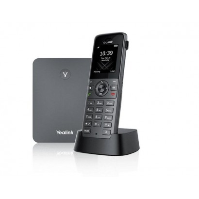 W73P W73P Yealink 1.8", 128 x 160, TFT, SIP, 3.5mm, 1880 - 1900Mhz, 1920 - 1930Mhz 1302022 Features DSE