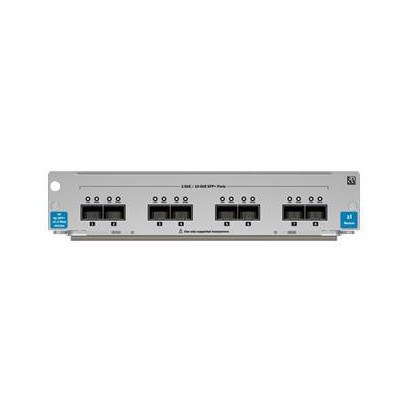 J9538A-RFB J9538A-RFB Hewlett Packard Enterprise 8-port 10-GbE SFP+ v2 zl, 8 x 10-GbE SFP+, Optical Network, 950 g 785774 10 ...