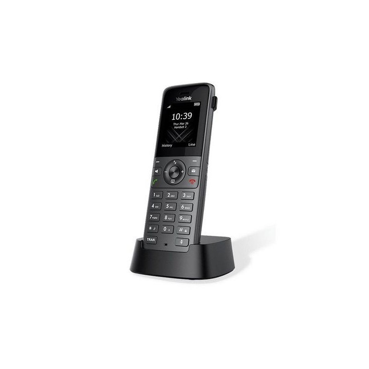W73H Yealink 1.8", 128 x 160, TFT, DECT, TLS, SRTP, FNR 1302021 W73H Yealink 1.8", 128 x 160, TFT, DECT, TLS, SRTP, FNR 1302021