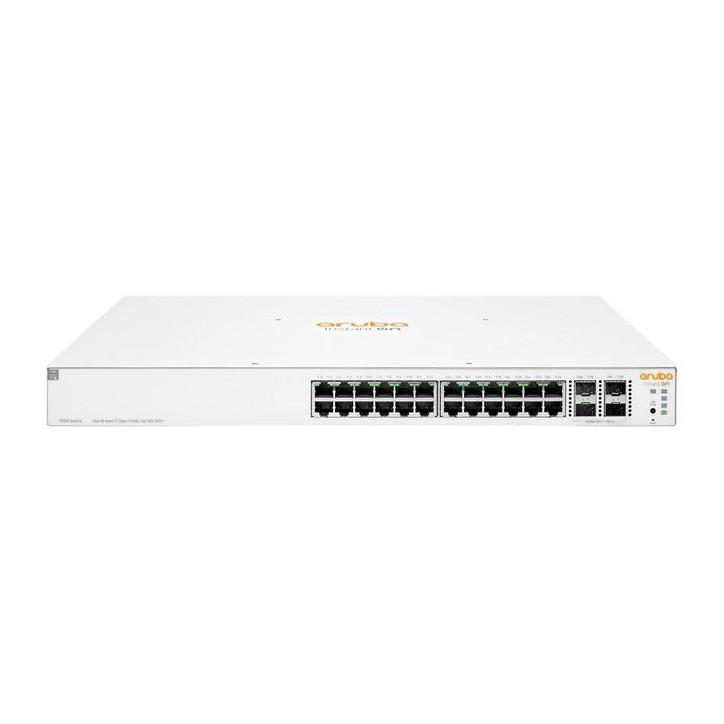 JL684A Hewlett Packard Enterprise Aruba Instant On 1930 24G Class4 PoE 4SFP/SFP+ 370W Switch 826929