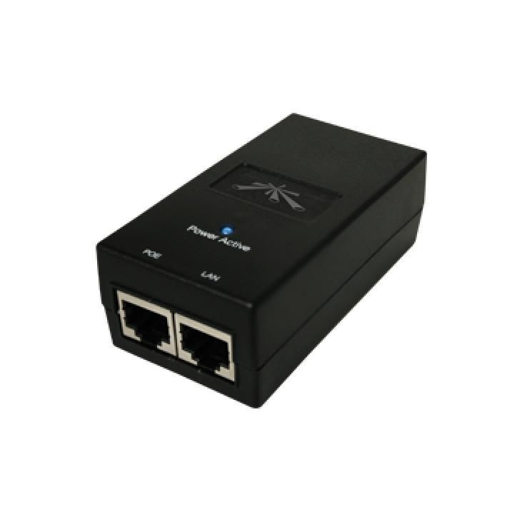 POE-24-12W-G Ubiquiti 24VDC @ 0.5A, RJ-45 11773, 725401 EN55022:2010, EN55024:2010/FCC Class B/IEC 60950-1:2005+A1/UL60950‐1