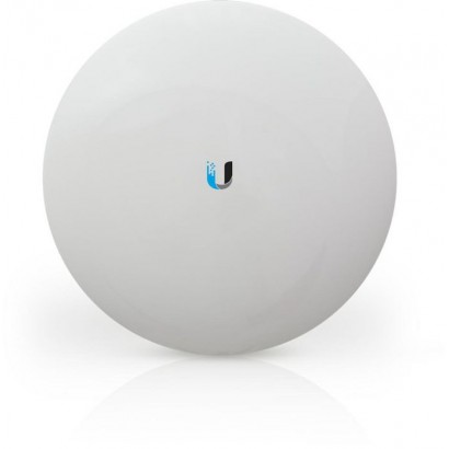 NBE-5AC-GEN2 NBE-5AC-GEN2 Ubiquiti 5 Ghz, 450 Mbps, 19 dBi, 10/100/1000 Ethernet, 128 MB DDR2, 8 MB Flash, 1.5:1 VSWR, 189 x ...