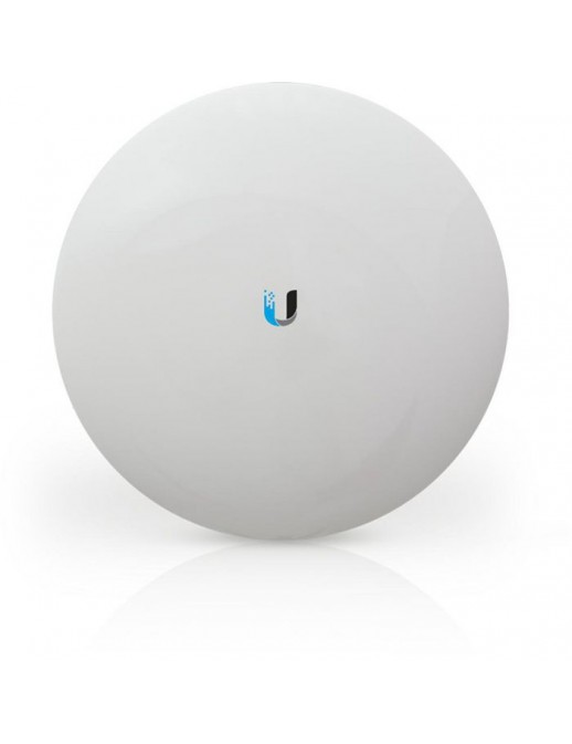 NBE-5AC-GEN2 Ubiquiti 5 Ghz, 450 Mbps, 19 dBi, 10/100/1000 Ethernet, 128 MB DDR2, 8 MB Flash, 1.5:1 VSWR, 189 x 189 x 125 mm 725