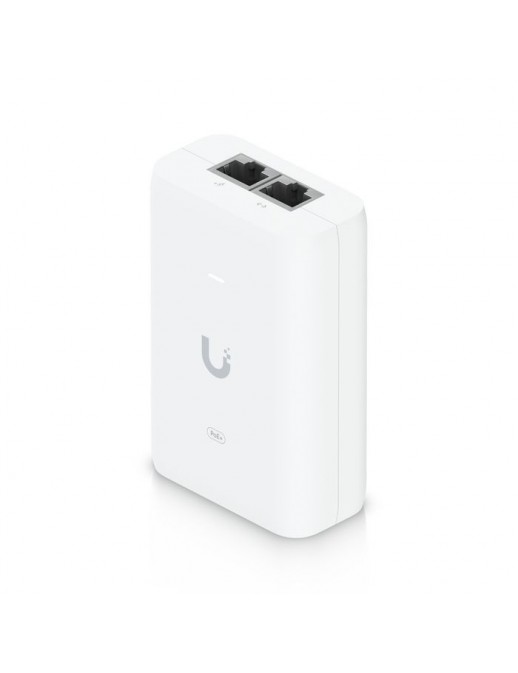 U-POE+ U-POE+ Ubiquiti PoE+ Adapter (30W), 48V DC 0.65A, 100-240V AC, 50/60Hz, 93 x 62 x 35 mm (3.7 x 2.4 x 1.4") U-POE-AT CC...