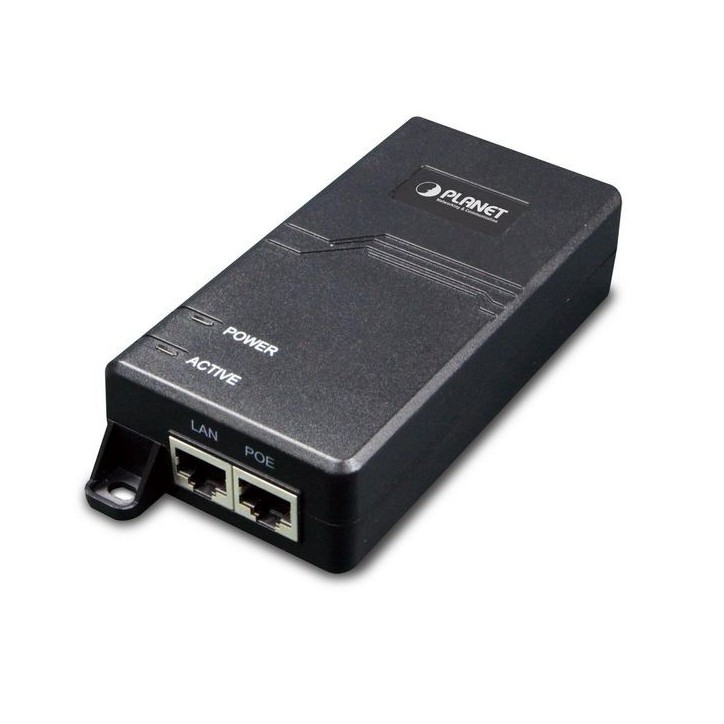 POE-173 Planet 60-Watt Ultra Power over Ethernet Injector FCC Part 15 Class B, CE POE-173 Planet 60-Watt Ultra Power over Ethernet Injector FCC Part 15 Class B, CE