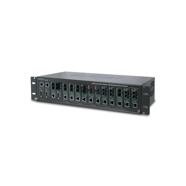 MC-1500R Planet 15-Slot Media Converter Chassis (AC Power) FCC Class A, CE MC-1500R Planet 15-Slot Media Converter Chassis (AC Power) FCC Class A, CE