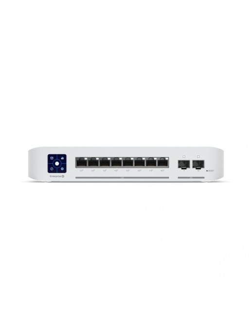USW-ENTERPRISE-8-POE USW-ENTERPRISE-8-POE Ubiquiti Fully managed, L3, 8x 2.5GbE RJ-45 ports, 2x 10G SFP+ ports, 80 Gbps switc...