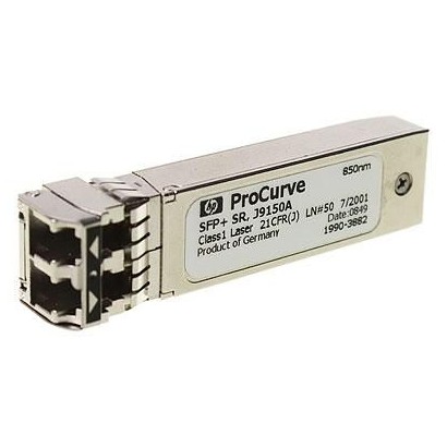 J9150A-RFB J9150A-RFB Hewlett Packard Enterprise HP X132 10G SFP+ LC SR Transceiver 814761 Features DSE