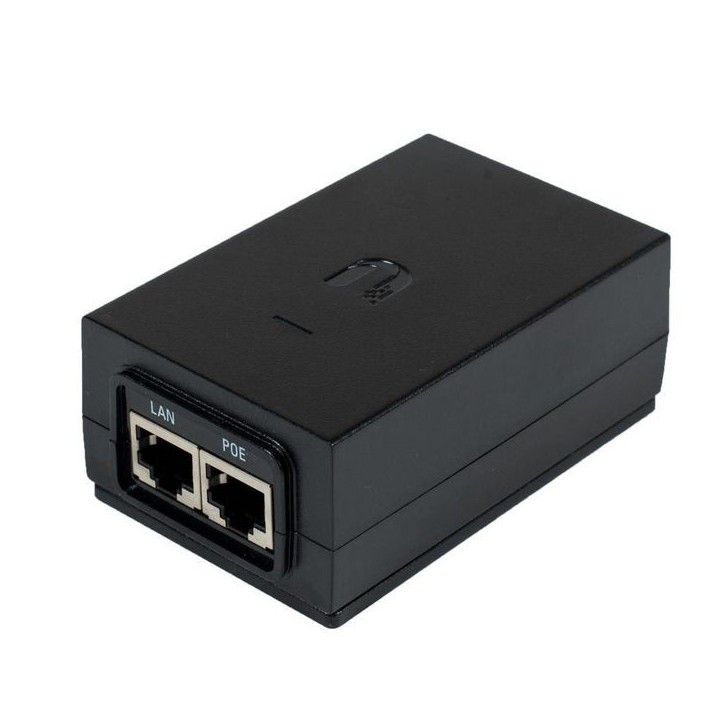 POE-48-24W Ubiquiti 48VDC @ 0.5A, 65kHz, 1ns 19053 CE, FCC, IC, UL