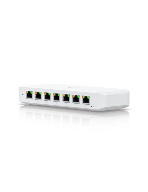 USW-ULTRA-60W USW-ULTRA-60W Ubiquiti L2, 8x RJ-45, 16 Gbps Switching capacity, PoE, 52 W USW-ULTRA-60W CE/Federal Communicati...