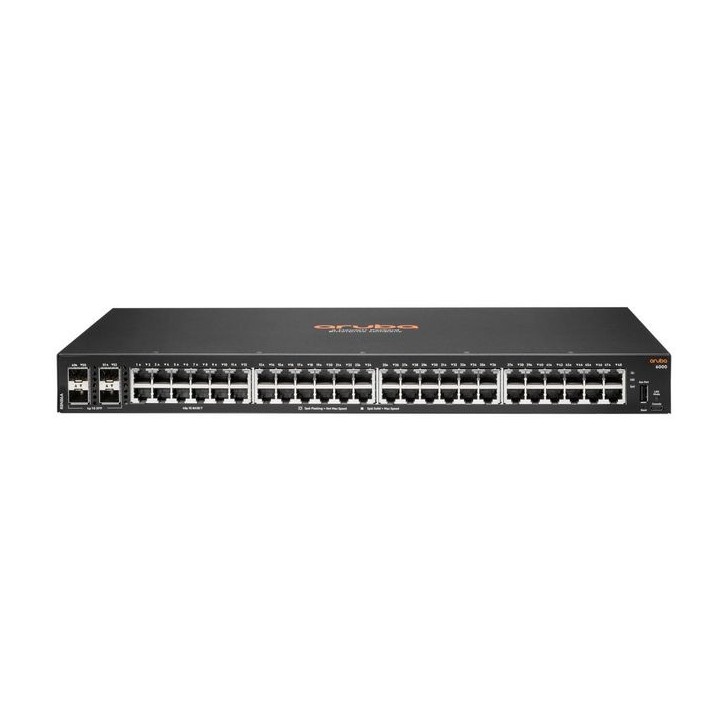 R8N86AABB Hewlett Packard Enterprise Aruba 6000 48G 4SFP Switch