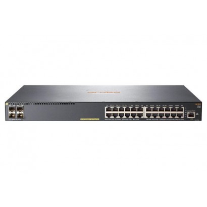 JL356A-RFB Hewlett Packard Enterprise Aruba 2540 24G PoE+ 4SFP+ Switch