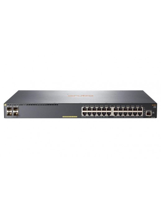 JL356A-RFB Hewlett Packard Enterprise Aruba 2540 24G PoE+ 4SFP+ Switch