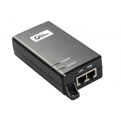POEINJ-30W POEINJ-30W MicroConnect 30W, 802.3af/at, PoE, Injector 30W POE+, EM4438, DN-95103-2 Suitable for use in country/lo...