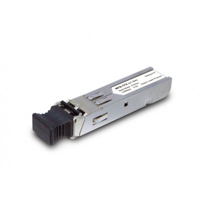 MFB-TFX MFB-TFX Planet 100BASE-FX SFP Transceiver Metallic Features DSE