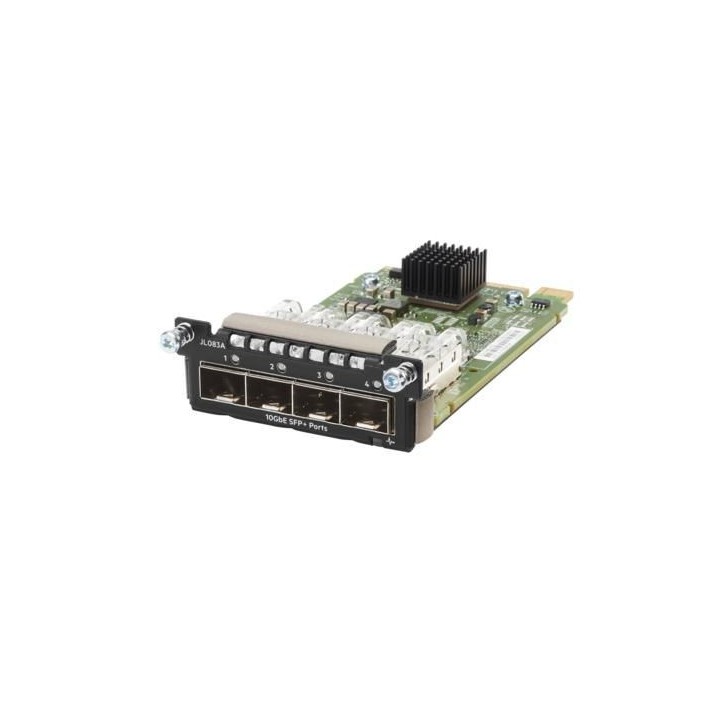 JL083A Hewlett Packard Enterprise Aruba 3810M 4SFP+ Module 643020 10 Gbit/s