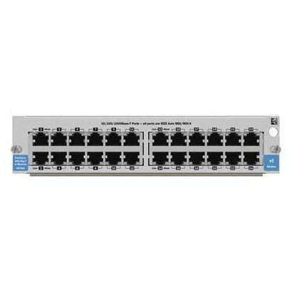 J8768A-RFB J8768A-RFB Hewlett Packard Enterprise 24 x RJ-45 10/100/1000Base-T vl Module, 560 g, White Y Features DSE