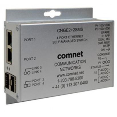 CNGE2+2SMSPOEHO CNGE2+2SMSPOEHO ComNet Intelligent Self Managed Ring Features DSE