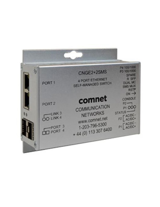 CNGE2+2SMSPOEHO ComNet Intelligent Self Managed Ring