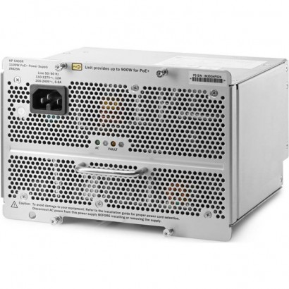 J9829A-RFB J9829A-RFB Hewlett Packard Enterprise Aruba 5400R 1100W PoE+ zl2 Power Supply Aruba 5400R zl2 Features DSE