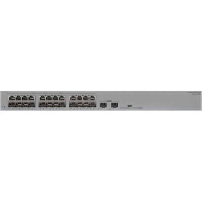 S110-24T2SR S110-24T2SR HUAWEI eKit 24*10/100/1000BASE-T ports, 2*GE SFP ports, AC power NONE - Only use for non-battery items
