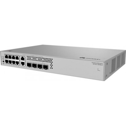 S310S-10PN4JX S310S-10PN4JX HUAWEI eKit 8*10/100/1000BASE-T ports (6*PoE+), 2*10/100/1000/2.5GBASE-T Ports (PoE+), 2*10GE SFP...