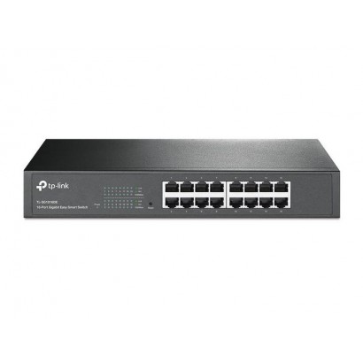 TL-SG1016DE TL-SG1016DE Omada 16-Port Gigabit Easy Smart Switch FCC, CE, RoHS Features DSE