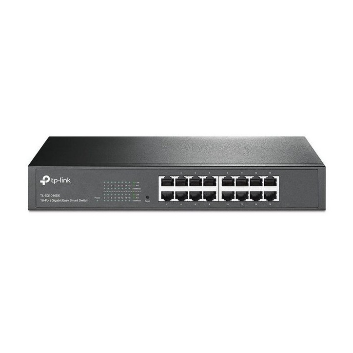 TL-SG1016DE Omada 16-Port Gigabit Easy Smart Switch FCC, CE, RoHS