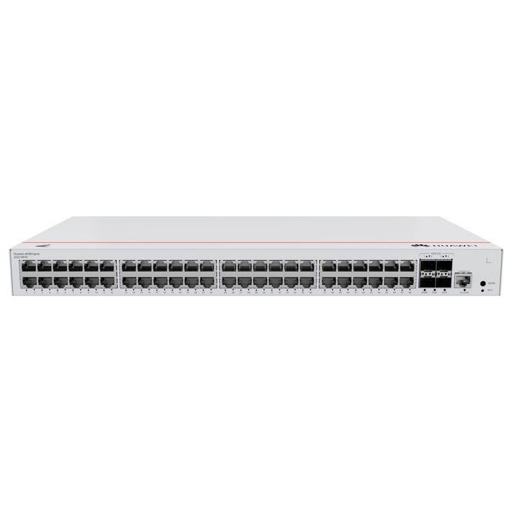 S220-48P4X HUAWEI eKit 48*10/100/1000BASE-T ports(380W PoE+), 4*10GE SFP+ ports, built-in AC power 98012378 NONE - Only use for 