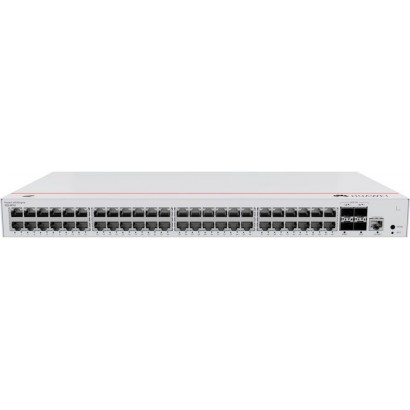 S220-48T4X S220-48T4X HUAWEI eKit 48*10/100/1000BASE-T ports, 4*10GE SFP+ ports, built-in AC power 98012377 NONE - Only use f...