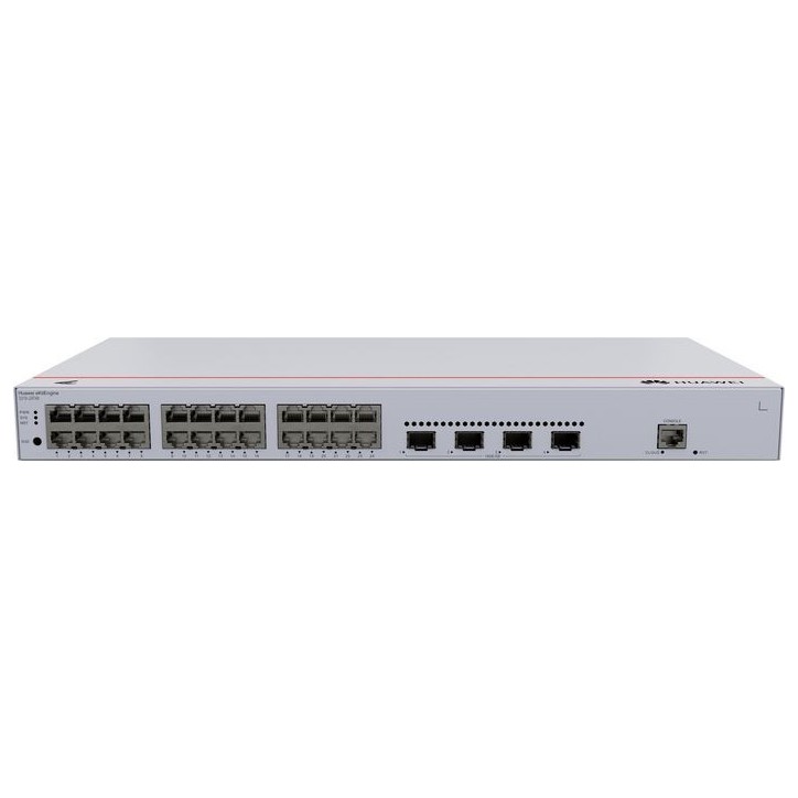 S310-24T4X HUAWEI eKit 24*10/100/1000BASE-T ports, 4*10GE SFP+ ports, built-in AC power 98012381 NONE - Only use for non-battery