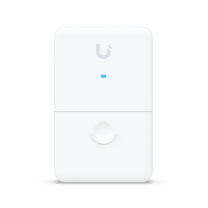 UACC-DUAL-POWER-INJECTOR Ubiquiti 100W, 2x 2.5G GbE RJ45, IPX5 Weatherproof, pole/wall, UV-stabilized polycarbonate CE/Federal C