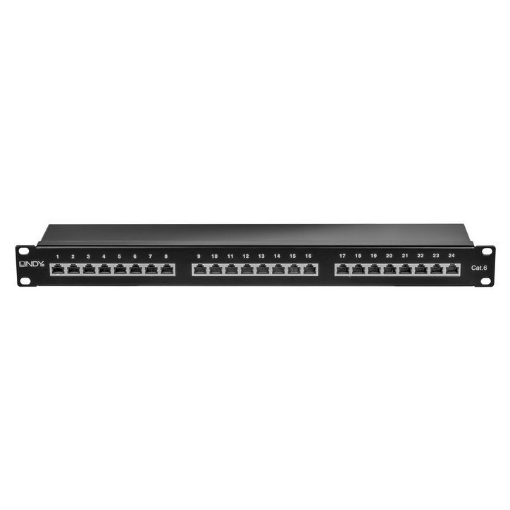 25990 Lindy Patch Panel 1U 828470 Rack mounting
