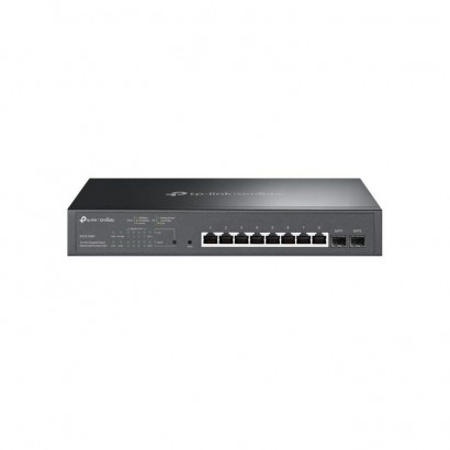 SG2210MP SG2210MP Omada 8× 10/100/1000 Mbps RJ45 PoE+, 2× 100/1000 Mbps SFP, 20 Gbps, 8K MAC, 9 KB Jumbo, 294×180×44 mm TL-SG...