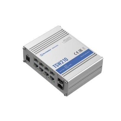 TSW210000010 TSW210000010 Teltonika Networks TSW210 UNMANAGED INDUSTRIAL SWITCH 9216 Features DSE