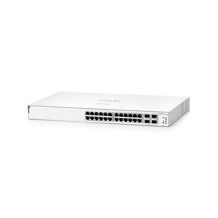 JL683B Hewlett Packard Enterprise Aruba Instant On 1930 24G Class4 PoE 4SFP/SFP+ 195W Switch 9216