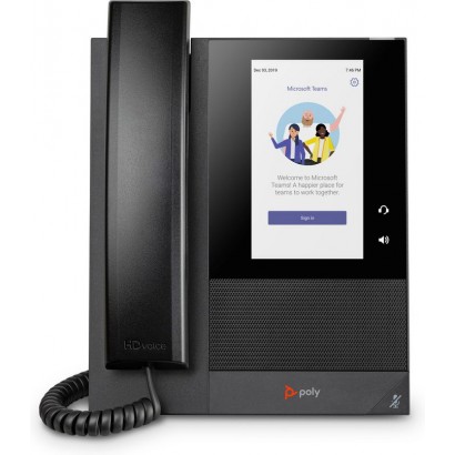 848Z8AA 848Z8AA Poly CCX 400 Business Media Phone for Microsoft Teams and PoE-enabled Features DSE