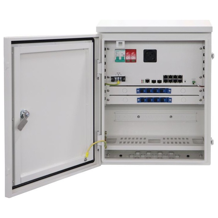 ELECTRA-M10-OUTDOOR Ernitec Outdoor 10 ports L2 Managed Industrial Ethernet PoE Switch 43222612