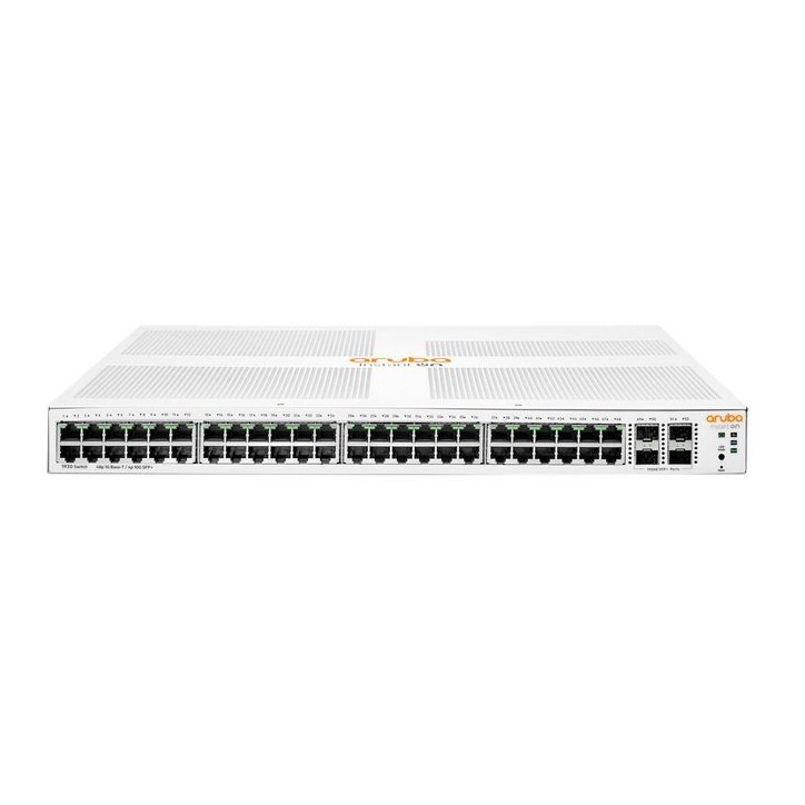 JL686BABB Hewlett Packard Enterprise Aruba Instant On 1930 48G Class4 PoE 4SFP/SFP+ 370W Switch