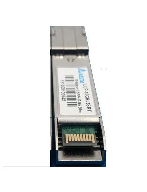 407-BCVF Dell Networking Transceiver SFP+ 10GBASE-T 30meter, Gen3 PowerSwtich E3200-ON