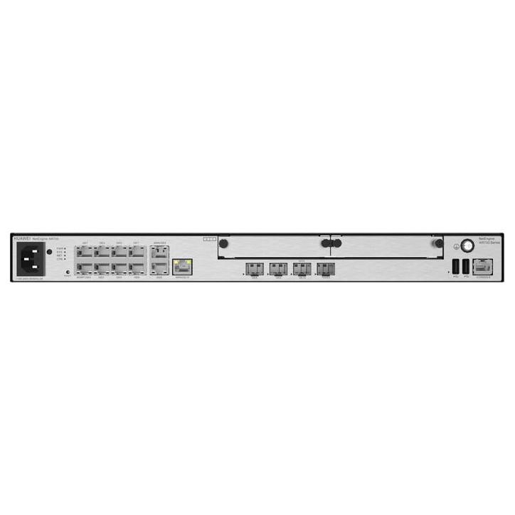 AR730 HUAWEI eKit 2*GE combo WAN, 1*10GE(SFP+) WAN, 8*GE LAN, 1*GE combo LAN, 2*USB 2.0, 2*SIC 02354GBM-001 0,57 Wh